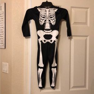 Kids Skeleton Costume